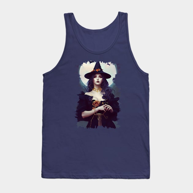 Witches' Be Crazy Tank Top by RKP'sTees